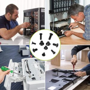 (B0FDWQ5RFP) 500Pcs Laptop Notebook Computer Replacement Screws Kit for Universal Mini Screw Nuts DIY Kit Repair Tools small Silver Bolts Size: Screw size range (1.2 * 3mm-2.0 * 10mm)