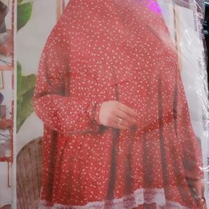 Patterned Prayer Drop Cotton Feel Comfortable Fiber Material - Islamic Set High Quality Lace Tablis from 70k to 120k - Eslamy -Esdal -Esdalat