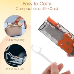 71zt8ScVILL._AC_SY450_ Disposable Dental Floss Picks Refillable Dental Flossers Container Boxes Portable Toothpicks Cases Perfect Oral Care Flossers Tools Holder Case for Teeth Cleaning Travelling Dinners Family-B0CYP7NCVP