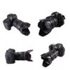 1PCS -77mm Sunshade Lens  Nikon Canon Sony Fuji Olympus Comer Petal