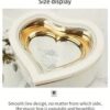 - Ballerina Music Box for Mother's Day Gift, White Heart Rotating Dancing Girl Gift Box for Jewelry, Trinket, Keepsake Box, Birthday-B0FBQ3W3R9