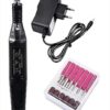 Electric Pen Shape Manicure Nail Art Nail File Carver Drill Polisher Sharp Pedicure Equipment Color May Vary-B0FBR6MZVL