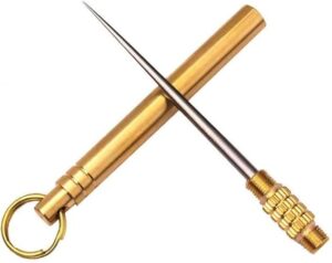 Toothpicks Interdental Brush Stick Keychain 1Pcs-B0FFSWWSJJ