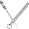 Toothpicks Interdental Brush Stick Keychain 1Pcs silver color-B0FFT2X3WQ