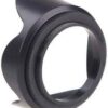 1PCS -77mm Sunshade Lens  Nikon Canon Sony Fuji Olympus Comer Petal