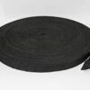 Clothes Elastic Rubber - 2.5cm or 2.0Cm Width 5m Long بطول حوالي 5 متر شريط استيك اسود اللون عرض 2.5 سم او 2 سم (2.0Cm -5Mt)--B0FH7C3B8F