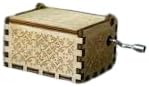 Call Music Box Wooden Engraved Gift Musical Box Music Box For Home Office Car Crafts Clockwork driven-B0FHQ9SWZ4