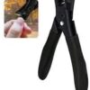 New Anti-splash Nail Clippers Thick Hard Nail Special Nail Clipper Single Medum Size Household Toes Nail Clipper Random Color 10Cm length,-B0FG8HZK2J
