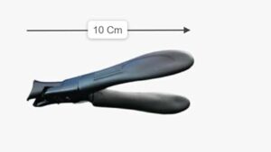 New Anti-splash Nail Clippers Thick Hard Nail Special Nail Clipper Single Medum Size Household Toes Nail Clipper Random Color 10Cm length,-B0FG8HZK2J