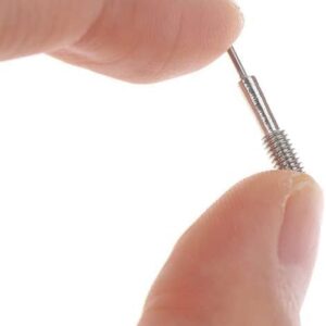 (B0FG35V6CM) 25Pcs/set Spare Pins Watches Repair Tools Pins Watch Band Strap Link Removal Adjuster Repairs Tool Kit Random Color