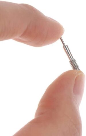 (B0FG35V6CM) 25Pcs/set Spare Pins Watches Repair Tools Pins Watch Band Strap Link Removal Adjuster Repairs Tool Kit Random Color