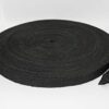 Clothes Elastic Rubber - 2.5cm or 2.0Cm Width 5m Long بطول حوالي 5 متر شريط استيك اسود اللون عرض 2.5 سم او 2 سم (2.0Cm -5Mt)--B0FH7C3B8F