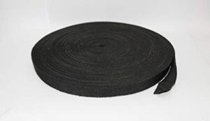 Clothes Elastic Rubber - 2.5cm or 2.0Cm Width 5m Long بطول حوالي 5 متر شريط استيك اسود اللون عرض 2.5 سم او 2 سم (2.0Cm -5Mt)--B0FH7C3B8F