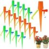 Plant Waterer Adjustable Self Irrigation Watering Drip 1 Pcs Plant self watering Spikes System with Slow Release Control Valve Switch Automatic Watering System for Outdoor Indoor-B0FGDRQXR2