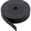 Clothes Elastic Rubber - 2.5cm or 2.0Cm Width 5m Long بطول حوالي 5 متر شريط استيك اسود اللون عرض 2.5 سم او 2 سم (2.0Cm -5Mt)--B0FH7C3B8F