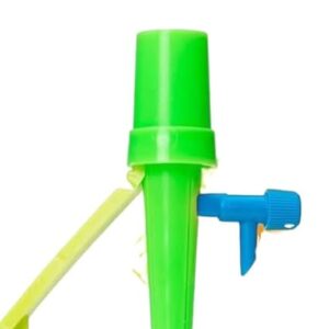 Plant Waterer Adjustable Self Irrigation Watering Drip 1 Pcs Plant self watering Spikes System with Slow Release Control Valve Switch Automatic Watering System for Outdoor Indoor-B0FGDRQXR2