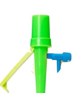 Plant Waterer Adjustable Self Irrigation Watering Drip 1 Pcs Plant self watering Spikes System with Slow Release Control Valve Switch Automatic Watering System for Outdoor Indoor-B0FGDRQXR2