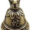 Brass Chinese 12 Zodiac Animals Heads Bell Keychain Pendants Jewelry Vintage Copper Feng Shui Car Key Chain Hanging Keyring Gift-B0FHLH4DB4
