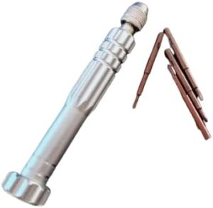 Shop Precision Mini Hand Drill Set with Micro Drill Bits – Manual Pin Vise Tool for Resin, Jewelry Making, Wood, Plastic, Models, DIY Crafts & Electronics Repair PH00,PH000, SL1.5,SL2.0--B0FGDHRZXF