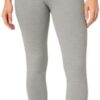 Shop offer Women's Classic Naylon 70% Lycra 30% Leggings, 4Cm High Waist, Heather Grey, Full (Length 92Cm) Free Size-B0FGJ4HTMC