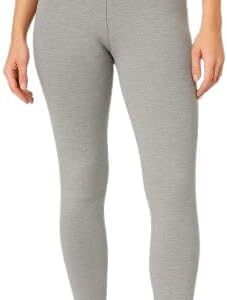 Shop offer Women's Classic Naylon 70% Lycra 30% Leggings, 4Cm High Waist, Heather Grey, Full (Length 92Cm) Free Size-B0FGJ4HTMC