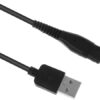 [1 Pcs ] AC Power Adapter Charger for HQ8505 HQ6 HQ7 HQ8 HQ9 RQ S5000 Electric Shaver EU (Cable For A00390)--B0FHBFX28P