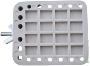 Watch Repair Tool - Metal Movement Holder,one Seats, Extensible, for Maintenance & Watchmaking Small for women watch , Medium for Man Watch No.5094-B0FG88V5HT