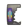 Generic Battery Tester - Digital Display Screen, Multiple Measurements, No Power Required, Portable Tester Tools (9V Silvery)-B0FG1XC964