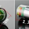 Car Tire Pressure Indicator Tire Pressure Gauge Indicator Alert Monitoring Valve Cap Sensor External Valve Detection (4)-B0FH4H76KF