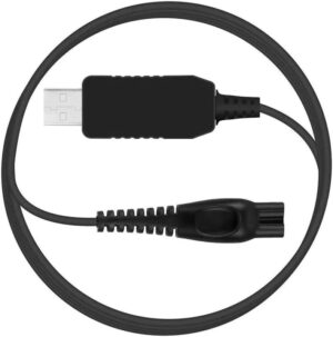 [1 Pcs ] AC Power Adapter Charger for HQ8505 HQ6 HQ7 HQ8 HQ9 RQ S5000 Electric Shaver EU (Only Cable (B))-B0FGWTVVLF