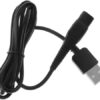 [1 Pcs ] AC Power Adapter Charger for HQ8505 HQ6 HQ7 HQ8 HQ9 RQ S5000 Electric Shaver EU (Cable For A00390)--B0FHBFX28P
