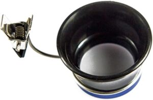 Clip On Eyeglass Magnifier Portable Loupes Lens Jewelry Glasses for Watchmaker Jewelry Watch Repai (Not Included Glasses) 20X-B0FHHZ2124