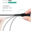 [1 Pcs ] AC Power Adapter Charger for HQ8505 HQ6 HQ7 HQ8 HQ9 RQ S5000 Electric Shaver EU (Only Cable (B))-B0FGWTVVLF