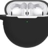 FreeBuds 4/3 Case cover, For Freebuds 4/3 Wireless Bluetooth Headset Silicone Case Earphone Cover With keychain (2021 new version) (Black)-B0FHBF1BS2