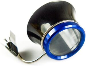 Clip On Eyeglass Magnifier Portable Loupes Lens Jewelry Glasses for Watchmaker Jewelry Watch Repai (Not Included Glasses) 20X-B0FHHZ2124