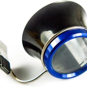 41UgcGxfO+L._AC_ Clip On Eyeglass Magnifier Portable Loupes Lens Jewelry Glasses for Watchmaker Jewelry Watch Repai (Not Included Glasses) 20X-B0FHHZ2124