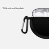 FreeBuds 4/3 Case cover, For Freebuds 4/3 Wireless Bluetooth Headset Silicone Case Earphone Cover With keychain (2021 new version) (Black)-B0FHBF1BS2
