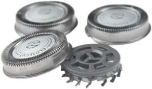 3Pcs/Lot Replacement Shaver Blade For HQ3 HQ4 HQ55 HQ56 HQ6900 HQ6976 HQ6970 HQ6996 HQ6927 PQ187 PQ182 PQ212 Razor Blade-B0DTBJPC4Z