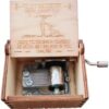 Music Box 1PCs To My Daughter from Dad Manual Music Box Gifts Happy Box- Color Edition-B0FHPZQG8W