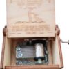 Box 1PCs To My Daughter from Dad Manual Music Box Gifts Happy Box- Color Edition-B0FHPZQG8W