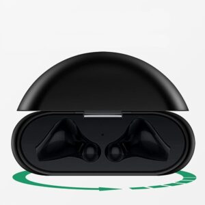 FreeBuds 4/3 Case cover, For Freebuds 4/3 Wireless Bluetooth Headset Silicone Case Earphone Cover With keychain (2021 new version) (Black)-B0FHBF1BS2