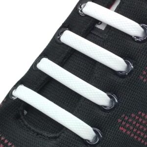 14pcs/Lot Shoes Accessories Elastic Silicone Shoelaces Elastic Shoelace Creative Lazy Silicone Laces No Tie Rubber Lace-B0FGXDCXQJ