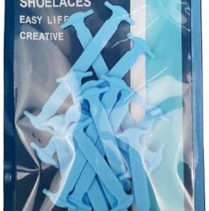 14pcs/Lot Shoes Accessories Elastic Silicone Shoelaces Elastic Shoelace Creative Lazy Silicone Laces No Tie Rubber Lace-B0FGXDCXQJ