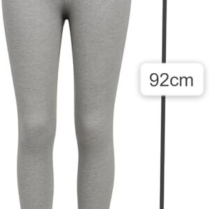 51U6lFLAaTL._AC_SY741_ Shop offer Women's Classic Naylon 70% Lycra 30% Leggings, 4Cm High Waist, Heather Grey, Full (Length 92Cm) Free Size-B0FGJ4HTMC