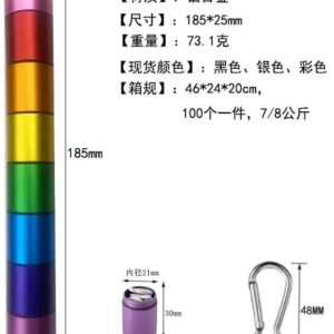 51fxv8mf2dL._AC_ Metal Weekly Pill Box Split within 7 Days Modern Keychain for Bag Strong Tightness Waterproof Medicine Organizer (Silver, With Week Days)-B0F26NCMLT