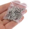 (B0FG35V6CM) 25Pcs/set Spare Pins Watches Repair Tools Pins Watch Band Strap Link Removal Adjuster Repairs Tool Kit Random Color