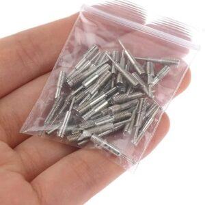 (B0FG35V6CM) 25Pcs/set Spare Pins Watches Repair Tools Pins Watch Band Strap Link Removal Adjuster Repairs Tool Kit Random Color