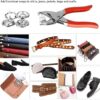 Hardware Kit with Stainless Steel Brass Snap Stapler, Fasten Baby Clothes Buttons Neatly and Easily, Includes About 200 Capsules for Multi-Work Use, Get It Now by Piggy Bell-B0FGY83JHY