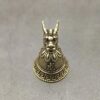 Store Brass Chinese 12 Zodiac Animals Heads Bell Keychain Pendants Jewelry Vintage Copper Feng Shui Car Key Chain Hanging Keyring Gift-B0FHLH4DB4