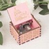 1Pcs Handy Music box Gifts for happy birthday wooden Randomly Shape (Random Color) (C)-B0DJN54JYW